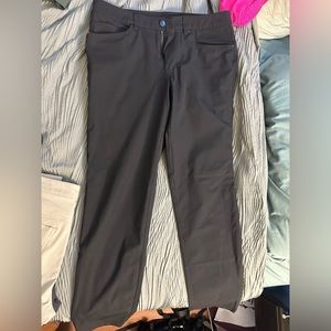 Lululemon Men’s ABC Slim Pants - Black 30x28